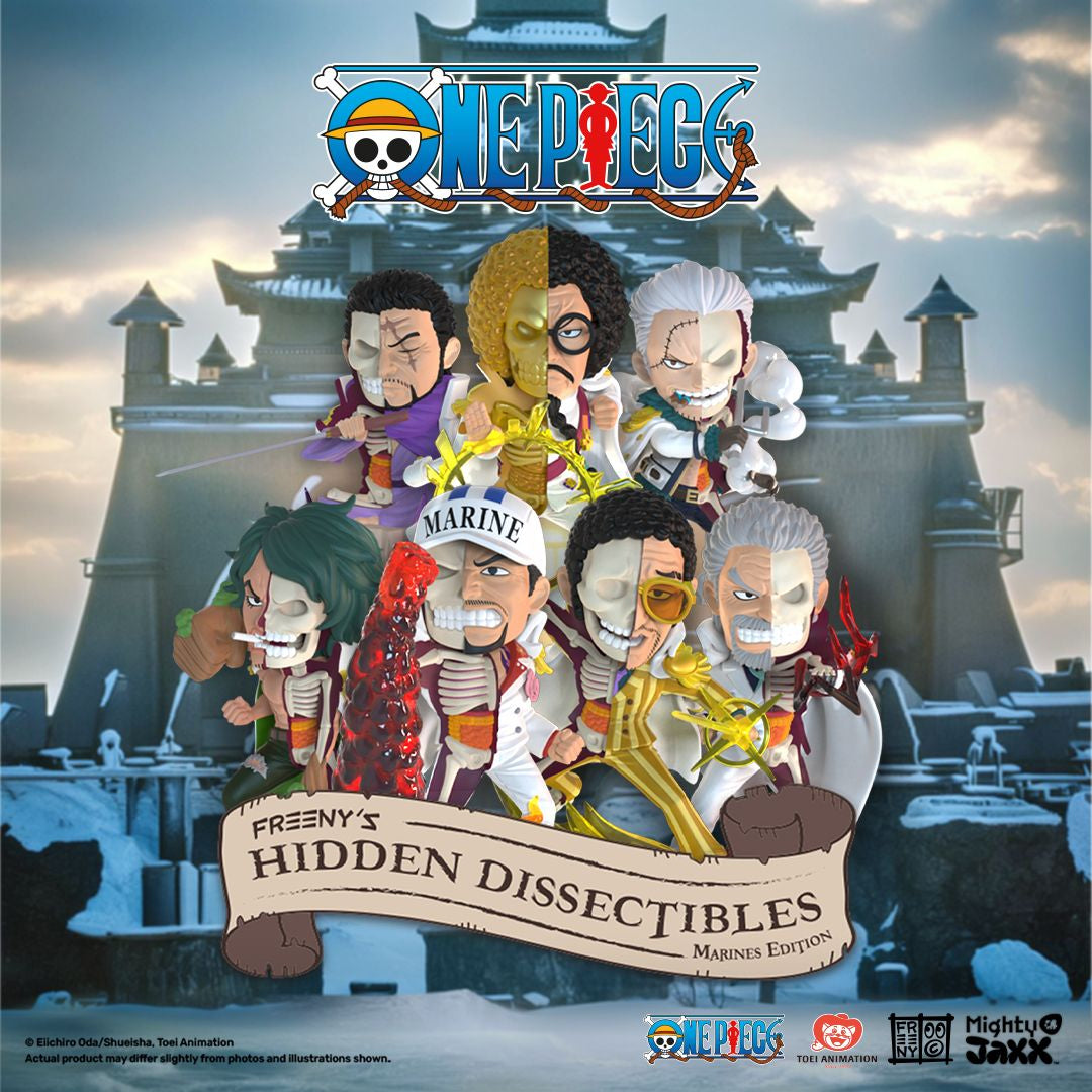 One Piece Marines Blind Box