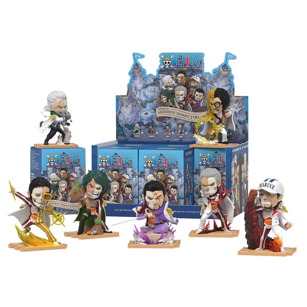 One Piece Marines Blind Box