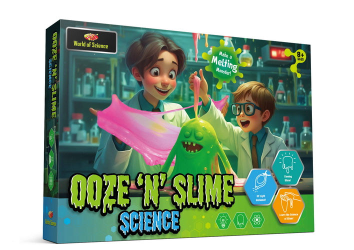 Ooze and Slime Science