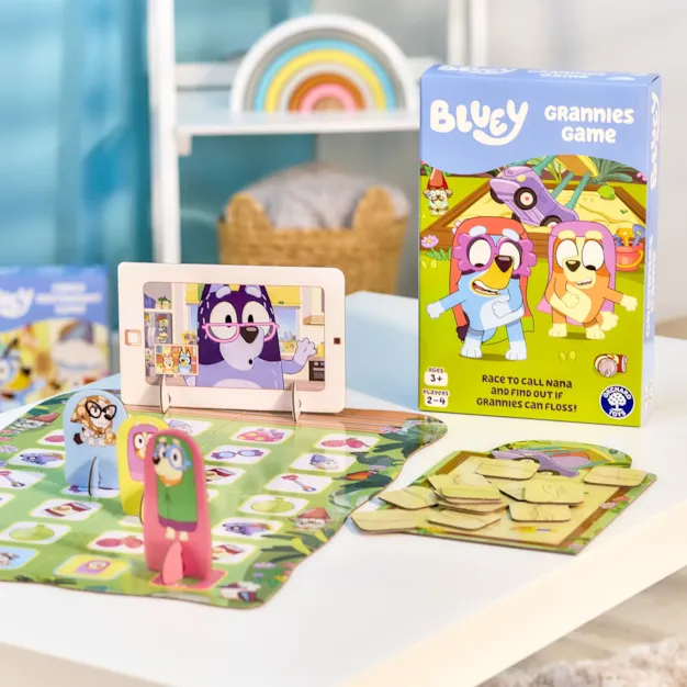 Orchard Bluey Grannies Game