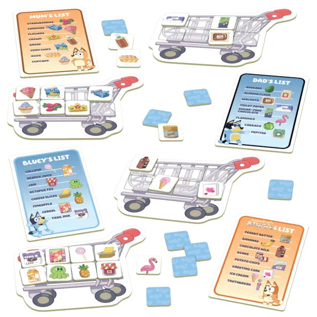 Orchard Bluey Shopping List