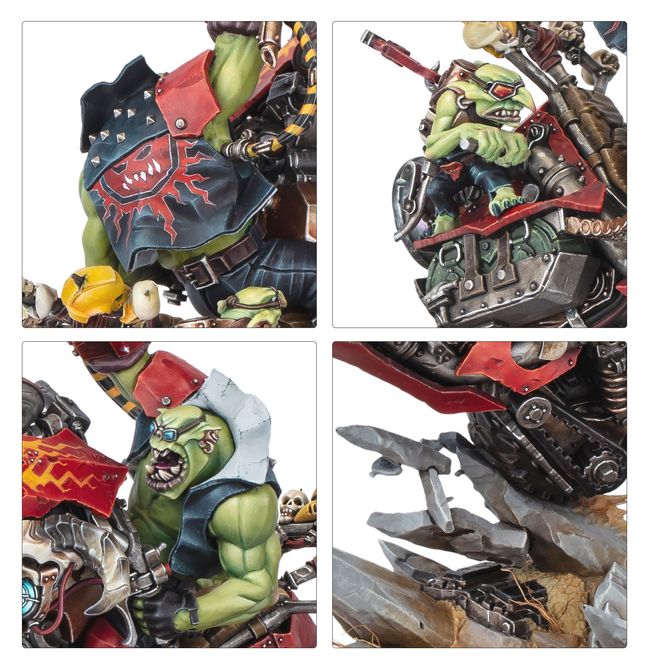 Warhammer 40k Orks: Wazdakka Gutsmek