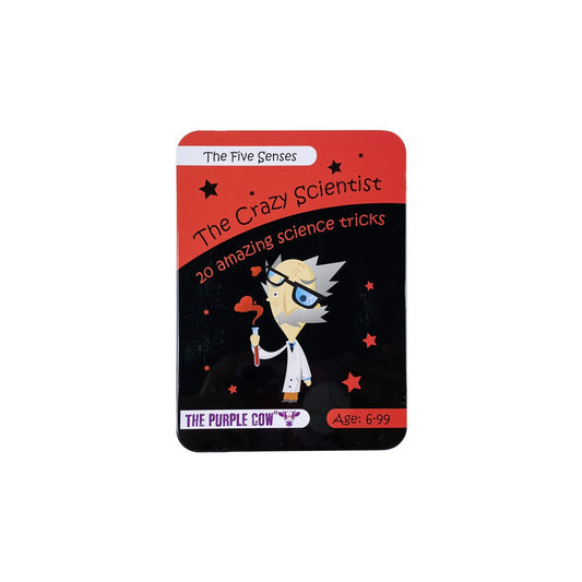 The Five Senses STEM Activity Cards