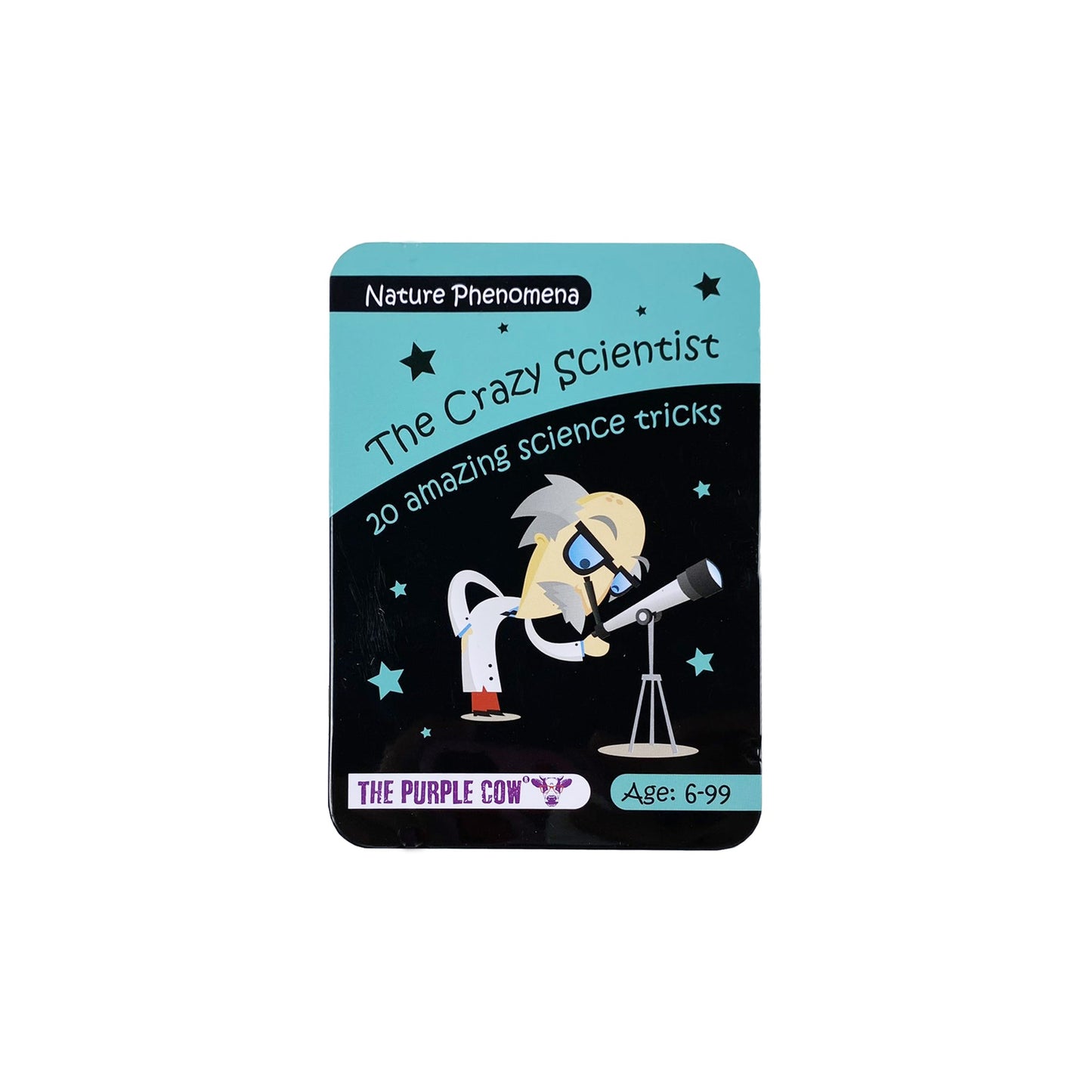 Nature Phenomena STEM Activity Cards