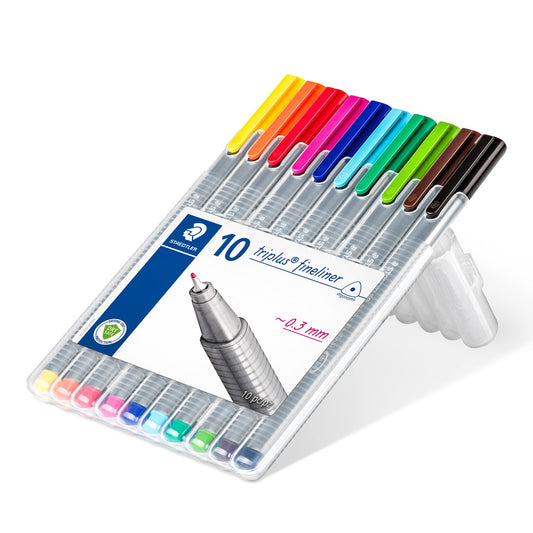Triplus Fineliner 10pk
