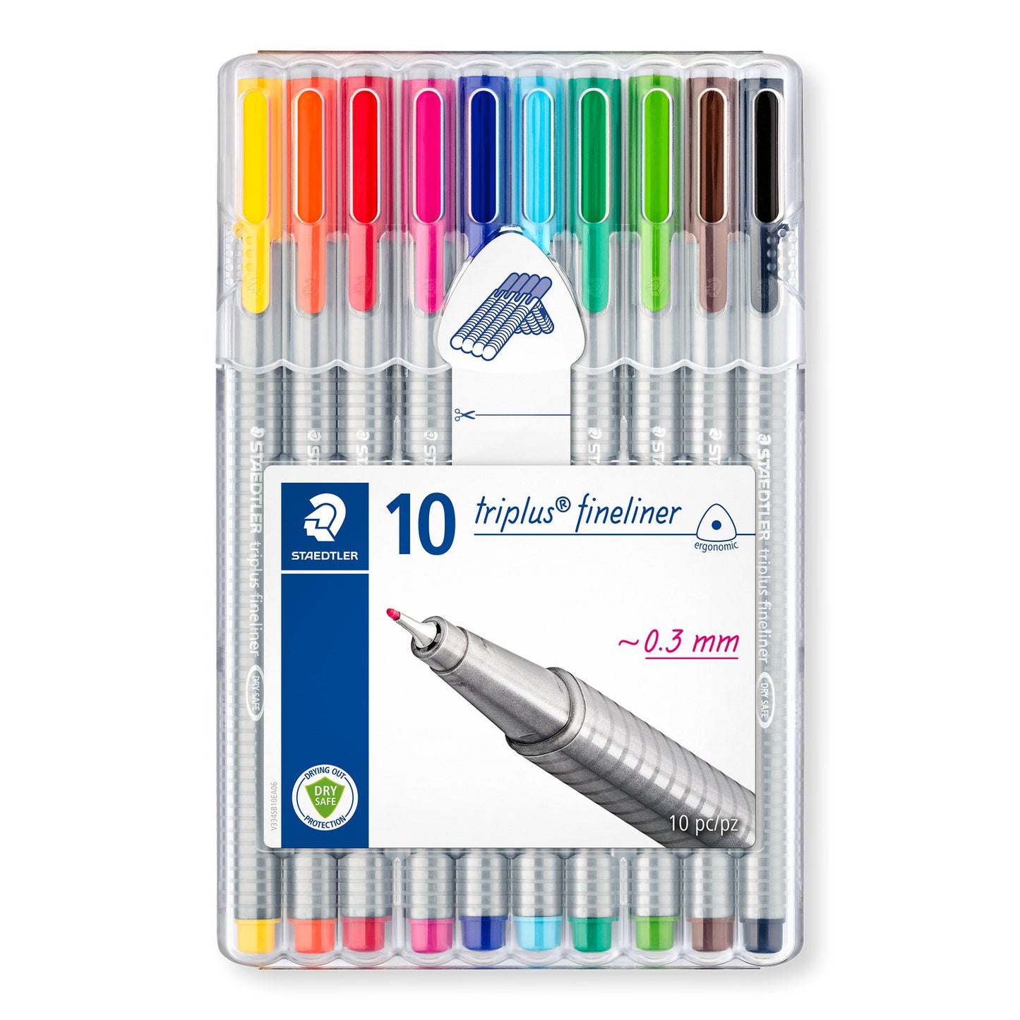 Triplus Fineliner 10pk