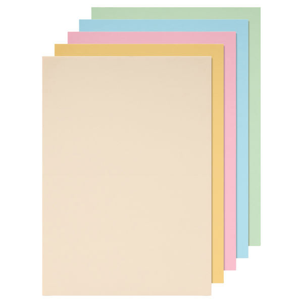 A4 Card Rainbow Pastels 160gsm 50pk