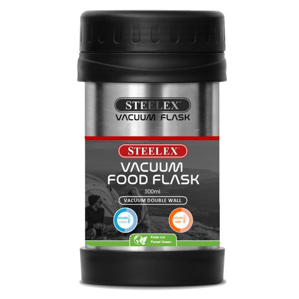 500ml Food Flask Steelex