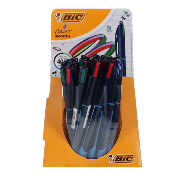 Bic 4 Colour Pen Smooth (Loose)