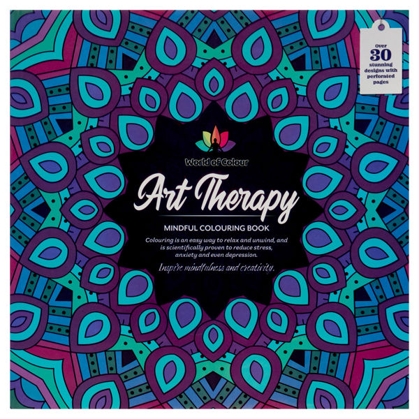 Art Therapy Mindful Colouring