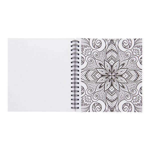 Mindful Colouring Book Mandala Meditation 64 Designs