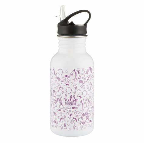 550ml Unicorn Colour Changing Bottle