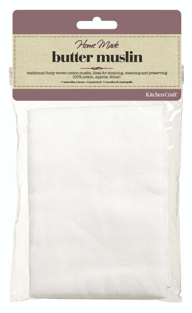 HM BUTTER MUSLIN