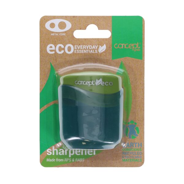 CONCEPT GREEN TWIN SHARPENER