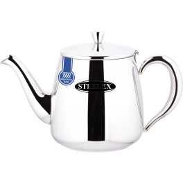 Steelex 24oz Chelsea 'Induction' Teapot S/Steel 0.8Lt