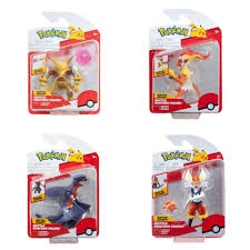Pokemon Battle Feature Figure