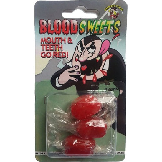 BLOOD SWEETS RED