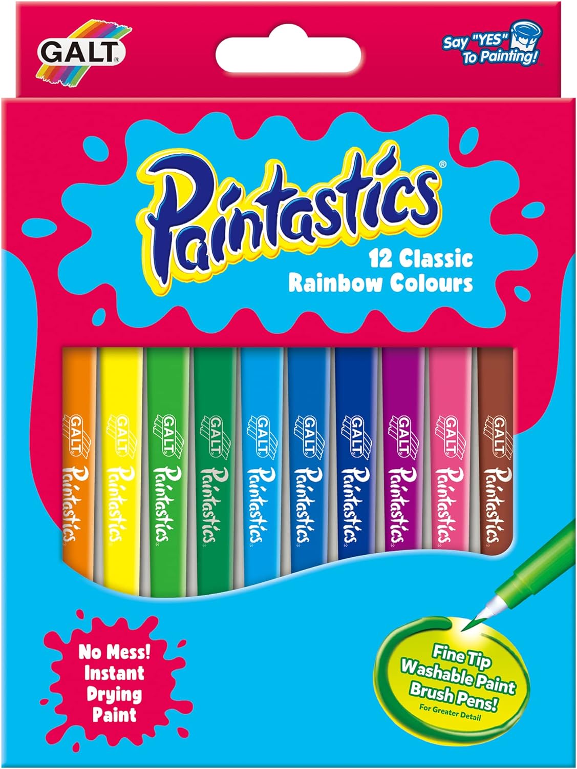Paintastics 12 Classic Colours