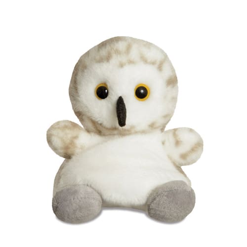 Palm Pals Snowflake Snowy Owl 5"