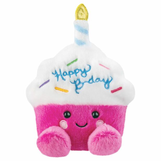 Palm Pals Sparkle Birthday Cupcake 5"