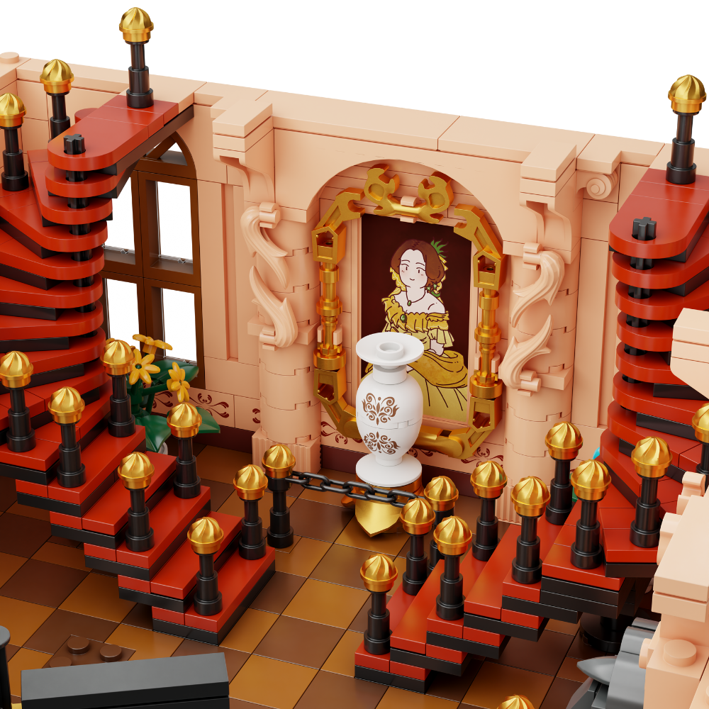 Pantasy Opera Building 3518 Pieces