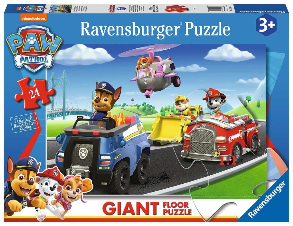 Ravensburger Paw Patrol 24 Piece Giant Floor Puzzle