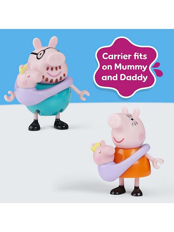 Peppa Family 5 Pack With Evie