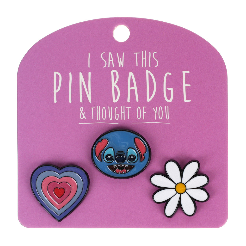 Pin Badge Stitch
