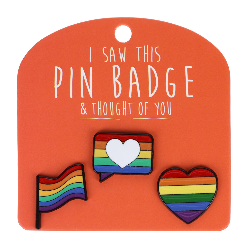 Pin Badge Pride