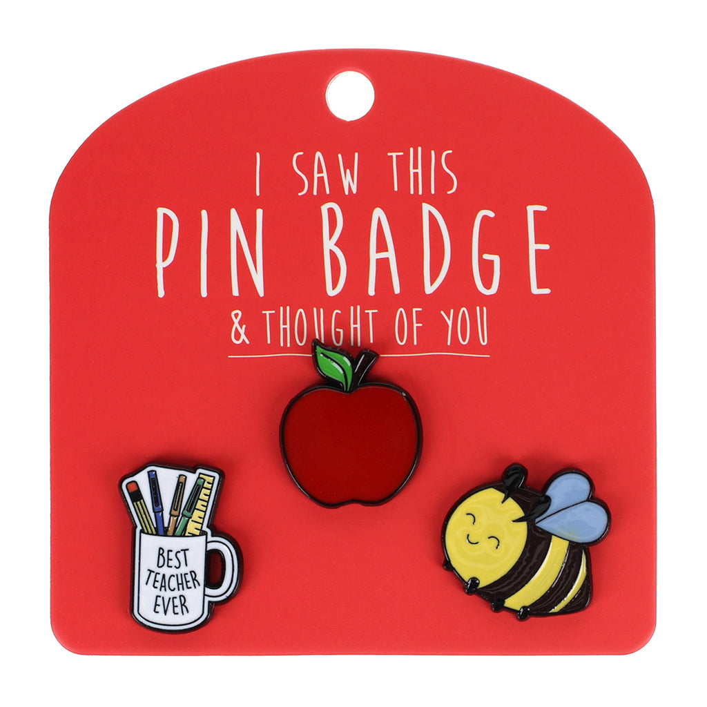Pin Badge Teacher