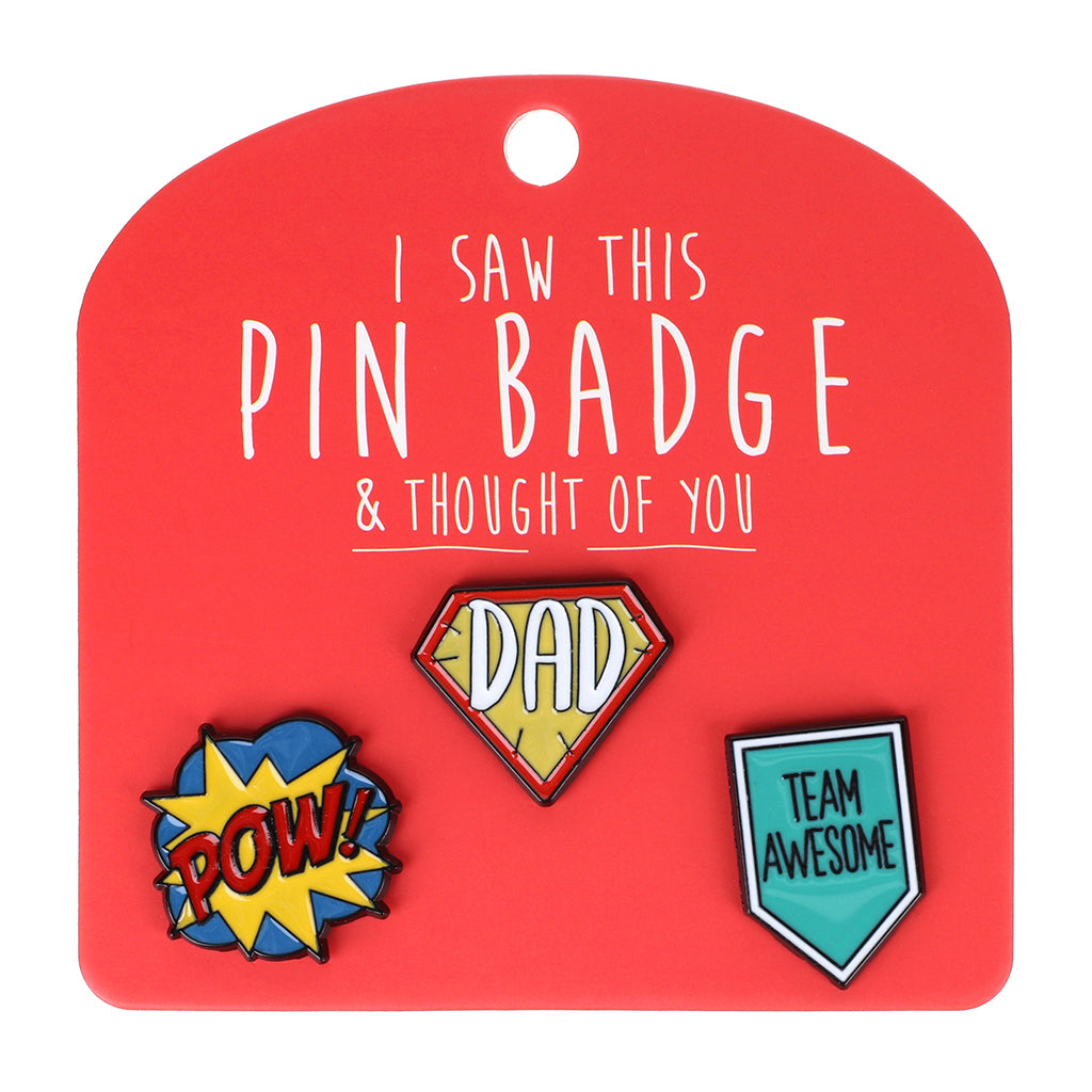 Pin Badge Dad