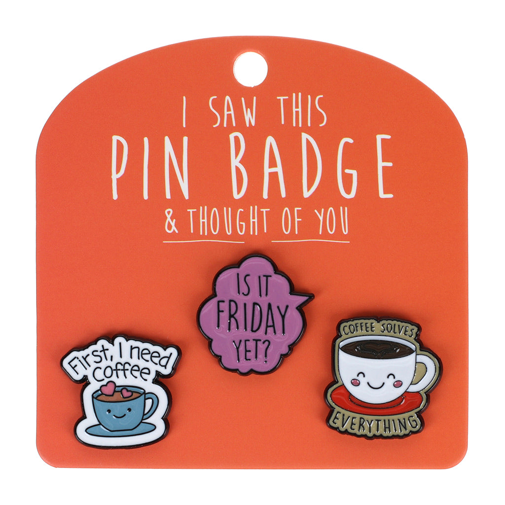 Pin Badge Is It Friday Yet