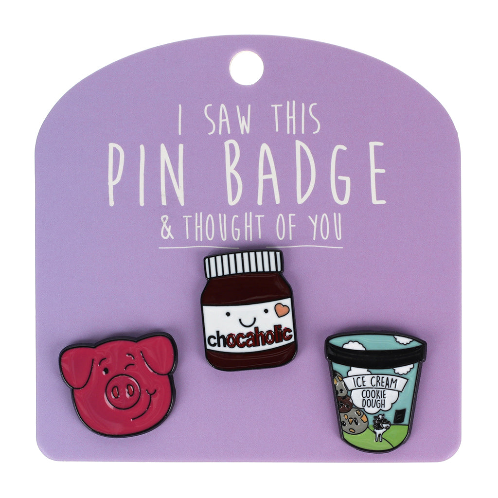 Pin Badge Chocaholic