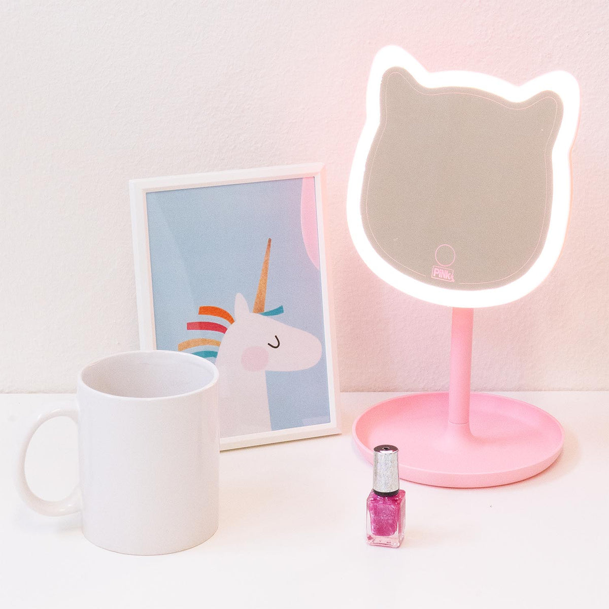 Pink It Mirror