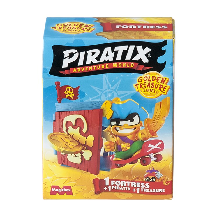 Piratix Golden Treasure Display Fortress