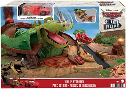 Cars Dino Playground Playset