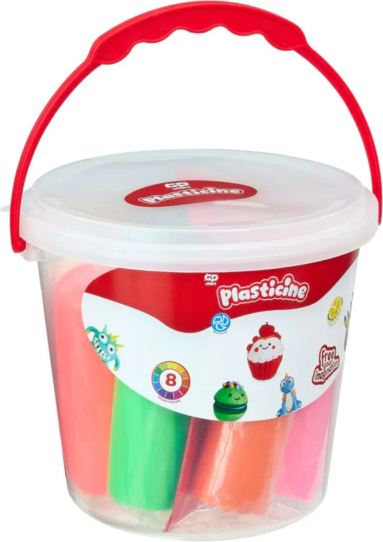 Plasticine Bucket