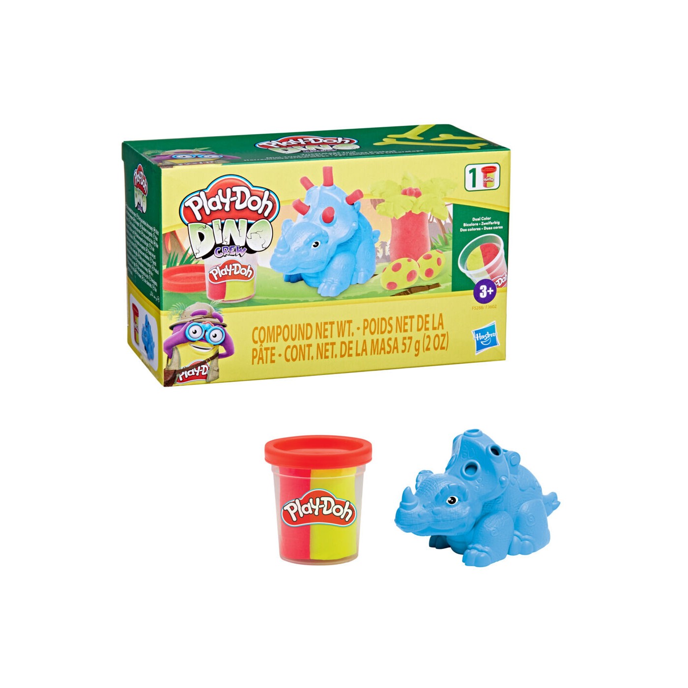 PlayDoh Dino Crew Playset