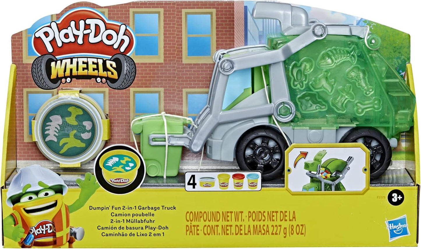 PlayDoh Dumpin Fun Garbage Truck