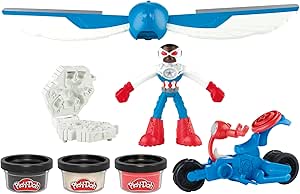 Playdoh Captain America