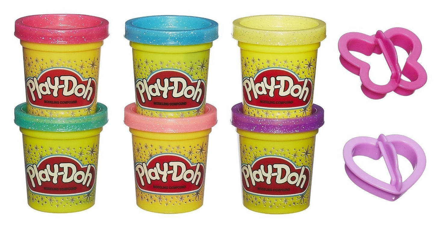 PlayDoh Sparkle Compound Collection
