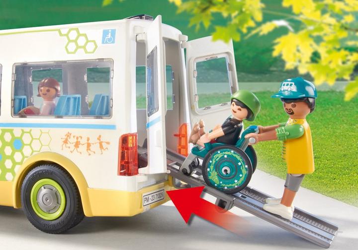 Playmobil 71329 School Bus
