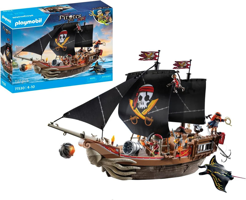 Playmobil 71530 Large Pirate Ship
