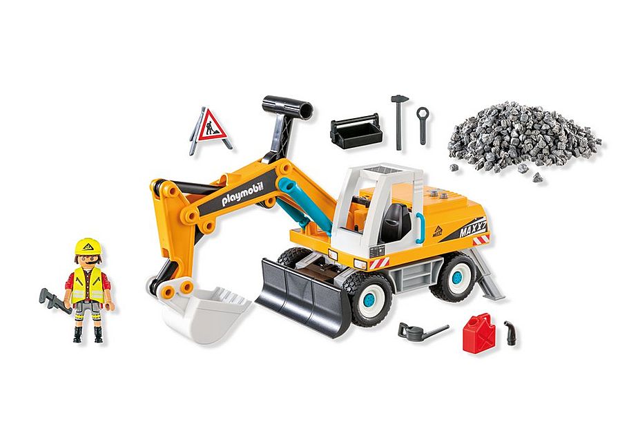 Playmobil 71749 Construction Large Excavator