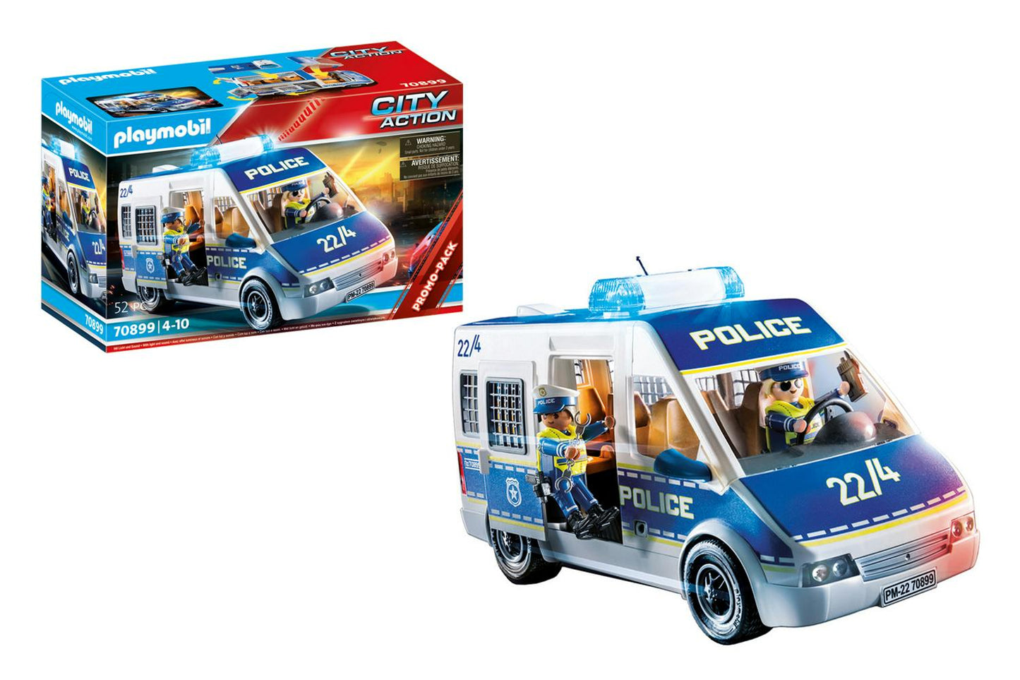 Playmobil 70899 Police Van