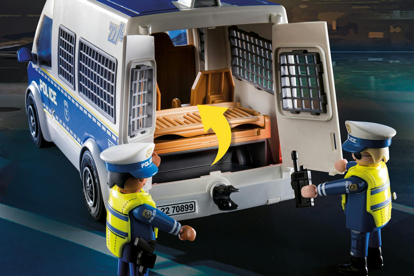 Playmobil 70899 Police Van