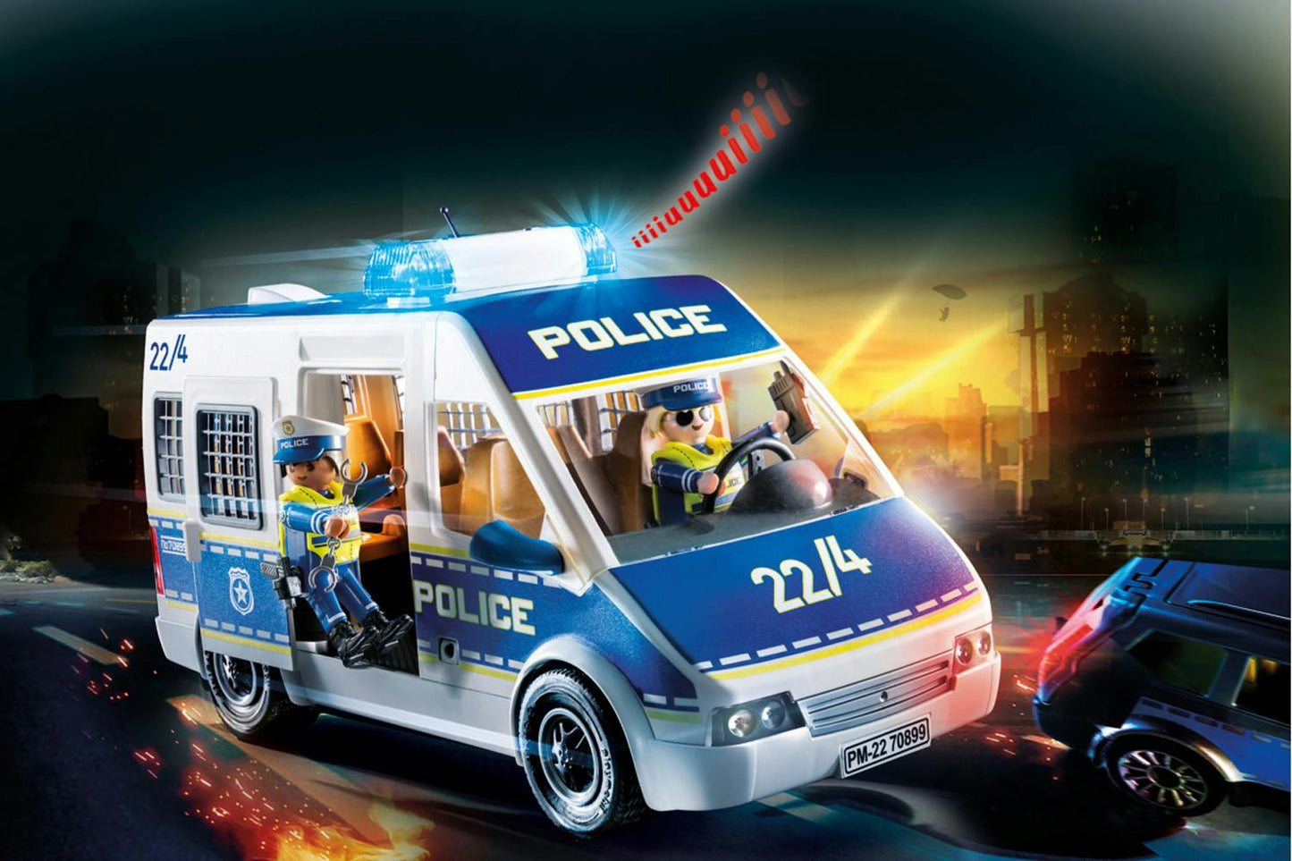 Playmobil 70899 Police Van