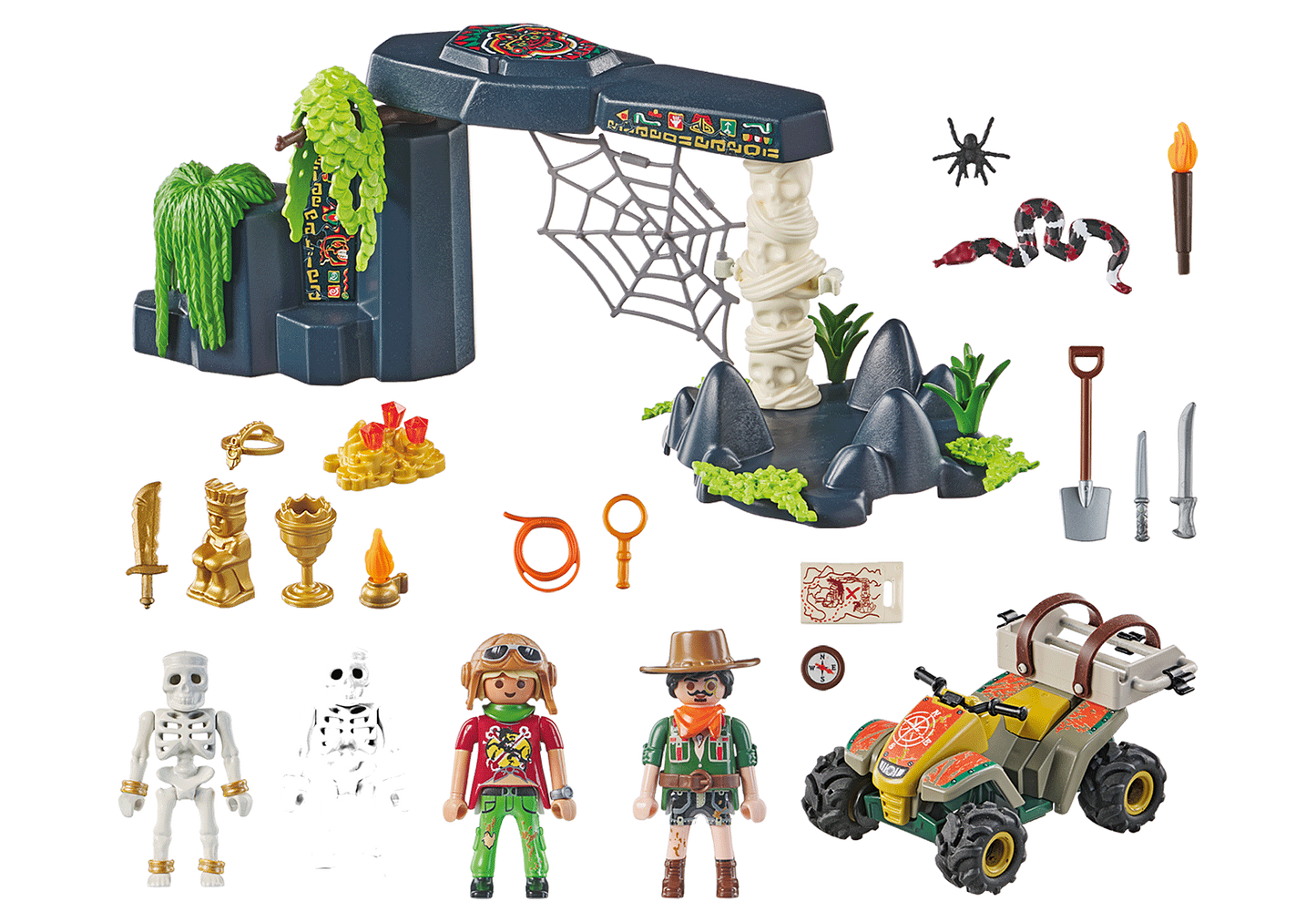 Playmobil 71454 Jungle Treaure Hunter Promo Pack