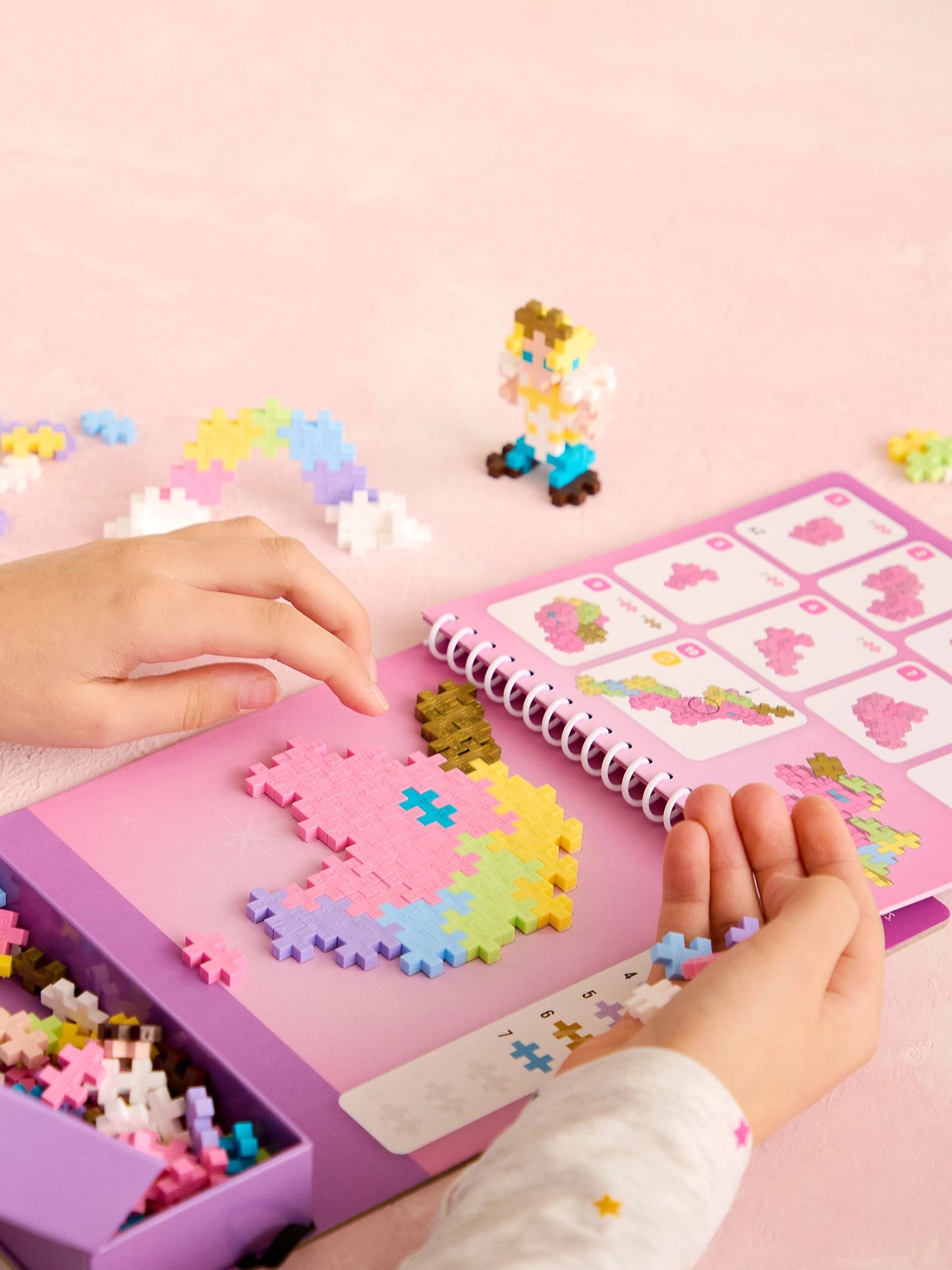 Plus Plus Activity Pad Fairy Tale