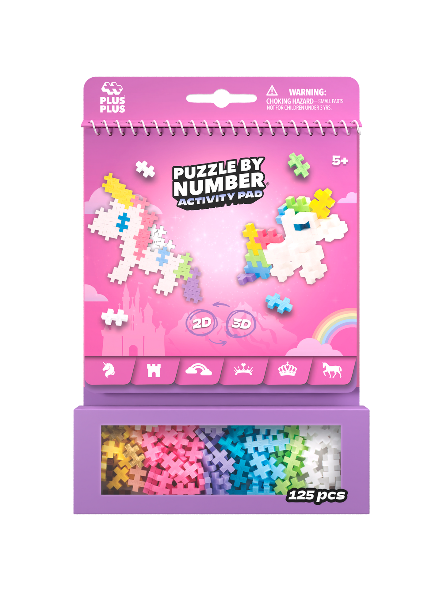 Plus Plus Activity Pad Fairy Tale